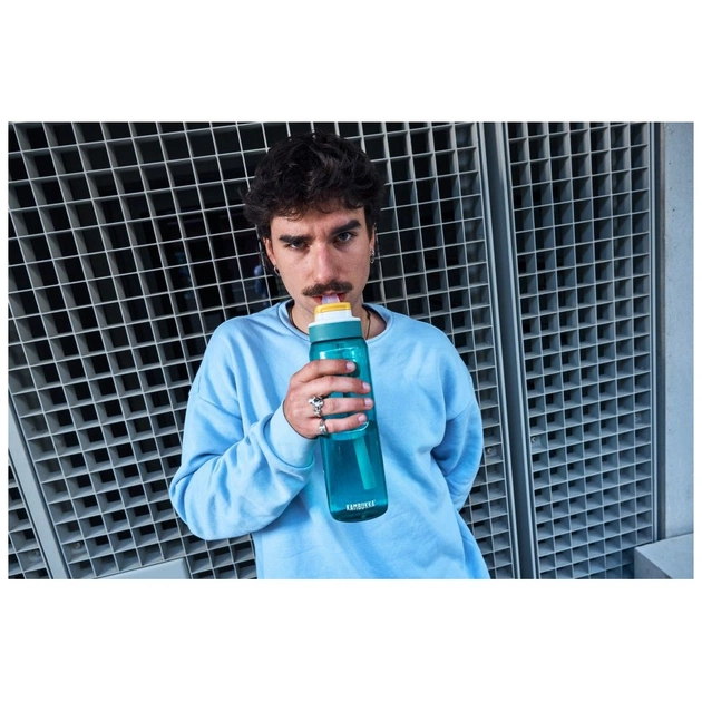 Пляшка для води Kambukka Lagoon 1000 мл темно-зелена (11-04062) - picture 8