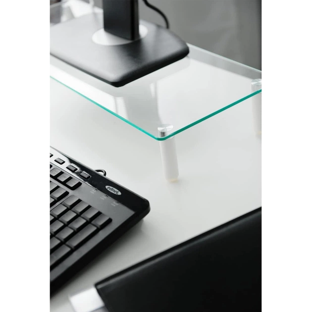 Підставка до монітора Digitus Universal glass Monitor Riser (DA-90358) - picture 9