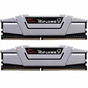 Модуль пам'яті для комп'ютера DDR4 16GB (2x8GB) 3000 MHz RipjawsV Silver G.Skill (F4-3000C15D-16GVS) - зменшене зображення 1
