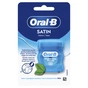 Зубная нить Oral-B Satin Tape Мятная Вощеная 50 м (8006530114196) - уменьшенное изображение 2