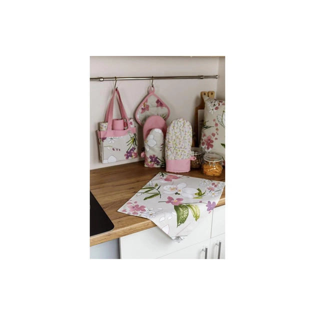 Рушник Прованс кухонний набір в торбі Орхідея 3 шт (4823093449589) - picture 2