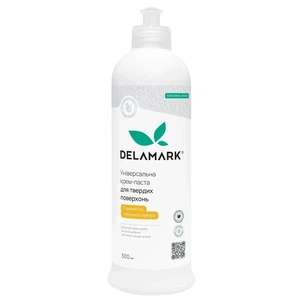 Крем для чищення кухні DeLaMark З ароматом лимонного імбиру 500 мл (4820152333865) изображение 1