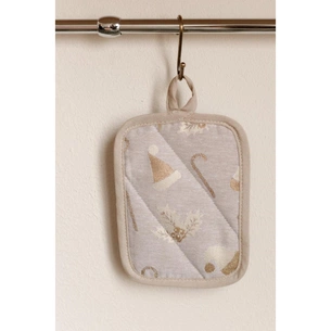 Кухонна прихватка Прованс Шапочки на бежевому 15х20 см (037916) зображення 1