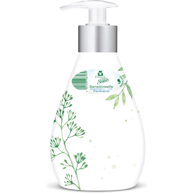 Рідке мило Frosch Senses Для чутливої шкіри 300 мл (4001499930676/4001499967979) - зображення 3