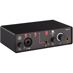 Аудиоинтерфейс Yamaha UR12MK3 Black изображение 1