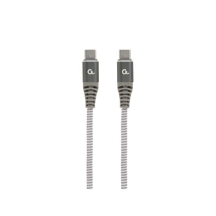 Дата кабель USB-C to USB-C 1.5m 60W USB 2.0 Cablexpert (CC-USB2B-CMCM60-1.5M) зображення 1