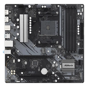 Материнська плата ASRock A520M PHANTOM GAMING 4 зображення 1