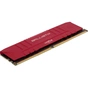 Модуль пам'яті для комп'ютера DDR4 8GB 3000 MHz Ballistix Red Micron (BL8G30C15U4R) - зменшене зображення 2