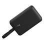Універсальна мобільна батарея Baseus Magnetic Mini 10000mAh, 30W Black (P1002210B113-00) - зменшене зображення 5