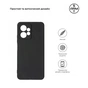 Чохол до мобільного телефона Armorstandart Matte Slim Fit Xiaomi Redmi Note 12 4G Camera cover Black (ARM67476) - зменшене зображення 3