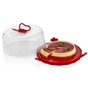 Тортівниця Gusto Кругла 24 х 24 х 13,3 см (GT-501) - зменшене зображення 2