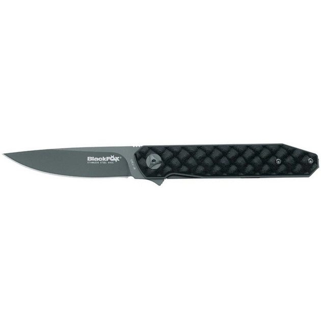Ніж Black Fox Reloaded Grey Blade (BF-736TI) - изображение 1