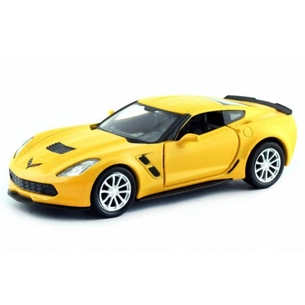 Машина Uni-Fortune CHEVROLET CORVETTE C7 жовтий (554039М(С)) зображення 1