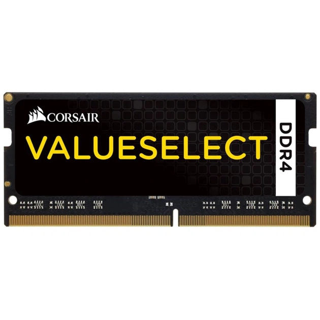 Модуль пам'яті для ноутбука SoDIMM DDR4 8GB 2133 MHz Value Select Corsair (CMSO8GX4M1A2133C15) - изображение 1