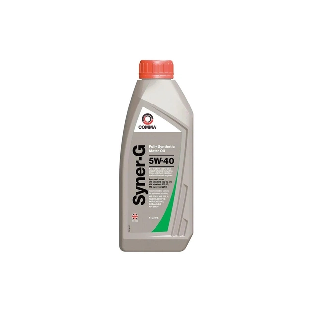 Моторна олива Comma SYNER-G 5W-40-1л (SYN1L) - зображення 1