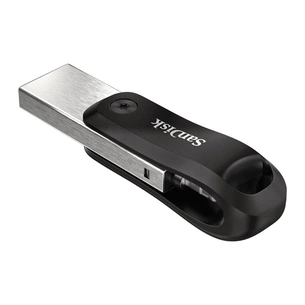USB флеш накопичувач SanDisk 128GB iXpand Go USB 3.0/Lightning (SDIX60N-128G-GN6NE) зображення 1