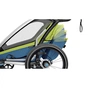 Коляска Thule Chariot Sport Double (Chartreuse-Mykonos) (TH 10201004) - уменьшенное изображение 9
