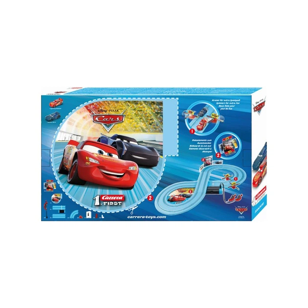 Автотрек Carrera First Disney Pixar Cars - Мощная дуэль, длина трассы 2.4 м (CR-20063038) - изображение 7
