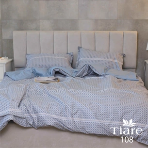 Постільна білизна Tiare Сатин Люкс 108 євро (108_Lux_ev) зображення 1