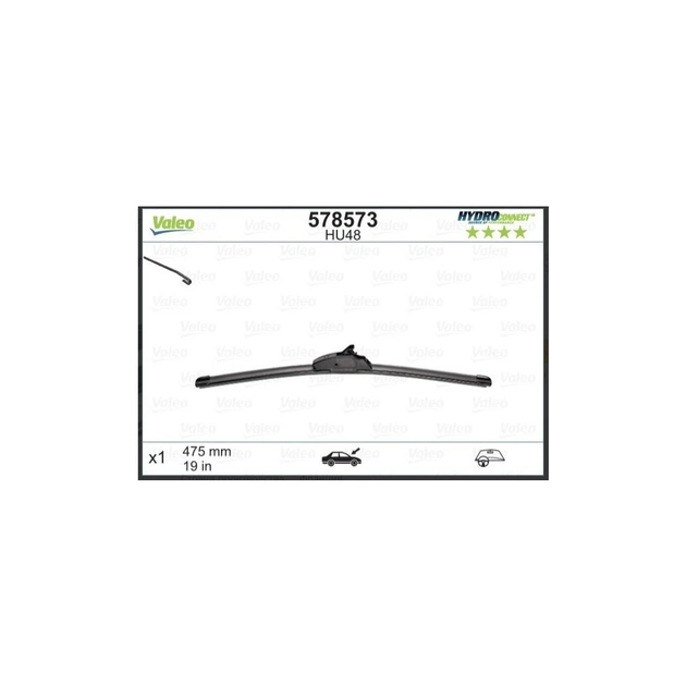 Щетка стеклоочистителя Valeo 578573 - изображение 1