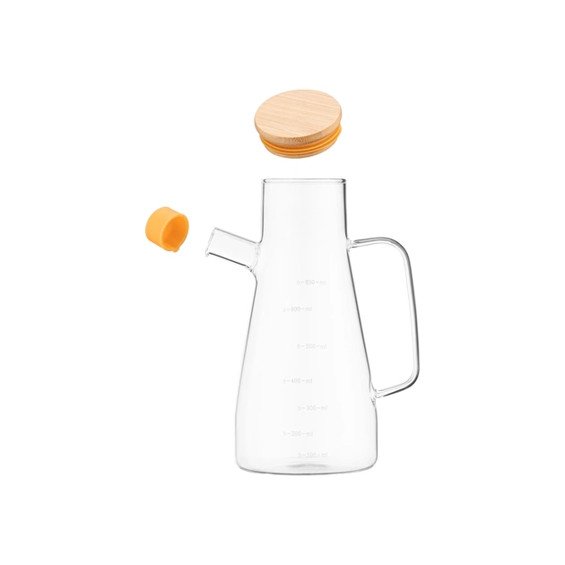 Пляшка для олії Ardesto Midori 650 мл боросилікатне скло (AR4565BB) - зображення 3