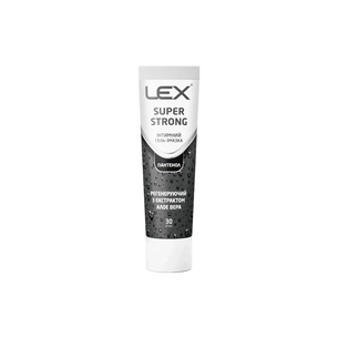 Інтимний гель-змазка Lex Condoms Super Strong Регенеруючий З екстрактом алое вера 30 мл (7640341151936) зображення 1