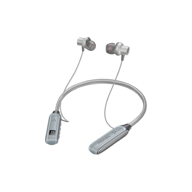 Наушники Promate Leap Silver (leap.silver) - изображение 1