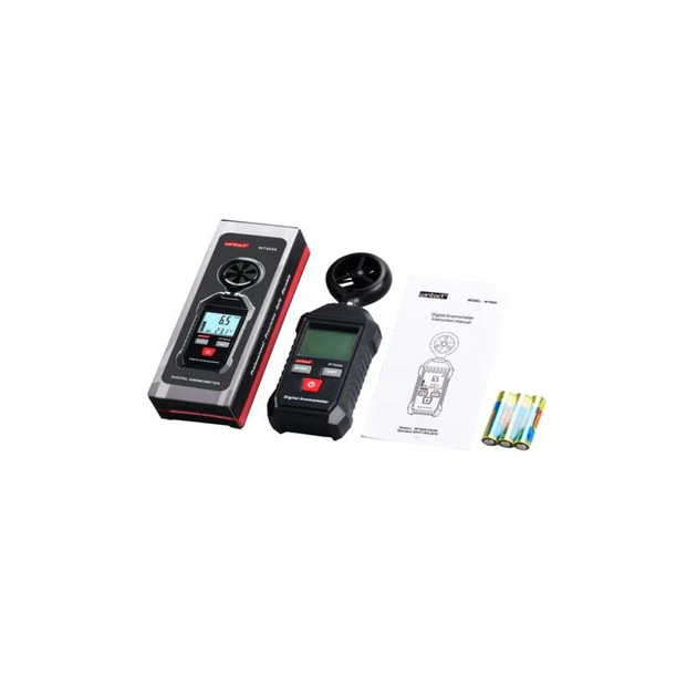 Анемометр Wintact 0-30м/с, -10-45°C (WT9056) - picture 3