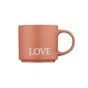 Чашка Ardesto Love, 420мл, кераміка, помаранчевий (AR3043OR) - зменшене зображення 3