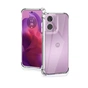 Чохол до мобільного телефона BeCover Anti-Shock Motorola Moto G04/ E14 Clear (712309) - зменшене зображення 1