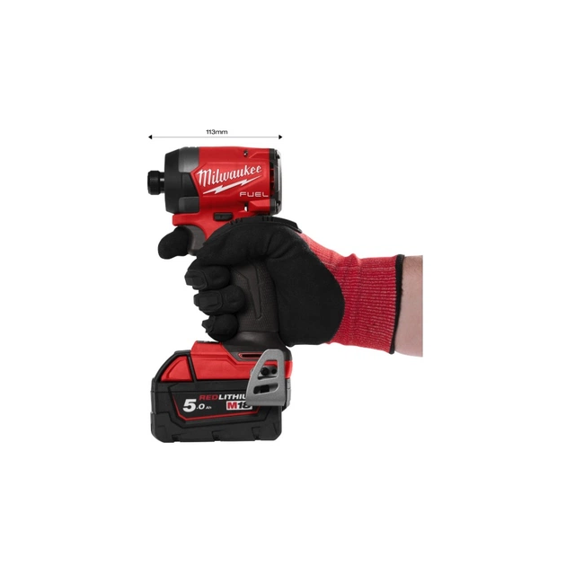 Шуруповерт Milwaukee ударний M18 FID3-502X, 226 Нм, 2x5Ah (4933479865) - picture 6