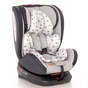 Автокрісло Bertoni/Lorelli Nebula Isofix Grey Crowns 0-36 кг - зменшене зображення 1