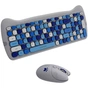 Комплект Canyon HSET-W6 Kitty Edition Wireless UA Blue (CNS-HSETW6BL) - preview 4