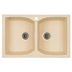 Мийка кухонна GRANADO CORDOBA ivory (gr1204) зображення 1