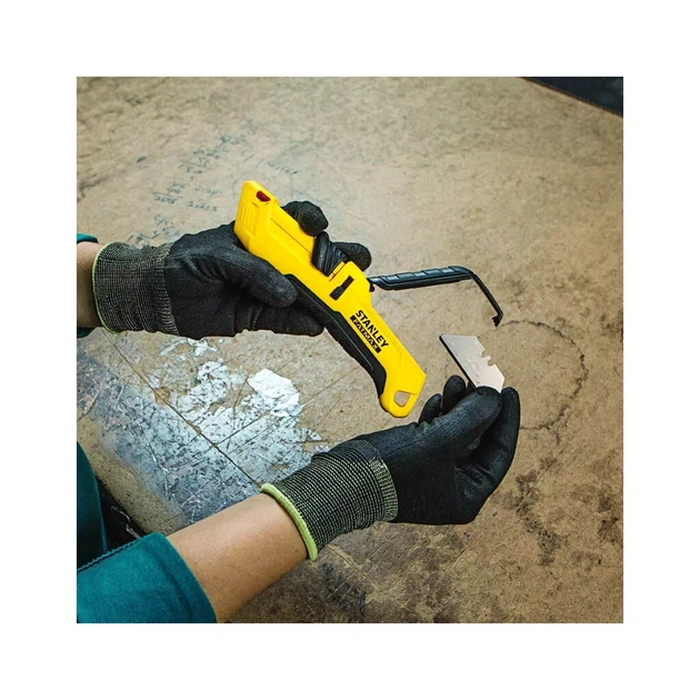 Ніж монтажний Stanley Tri-Slide безпечний з лезами, L = 175 мм, 4 шт. (FMHT10365-0) - picture 6