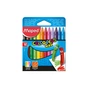 Олівці кольорові Maped Color Peps Wax Crayons воскові 12 кольорів (MP.861011) - зменшене зображення 1