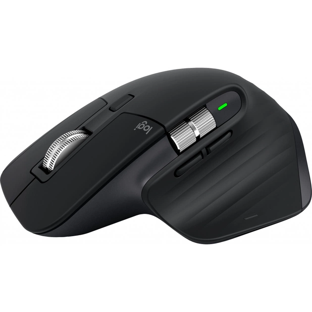 Мишка Logitech MX Master 3 Advanced Wireless/Bluetooth Black (910-005710) - изображение 1