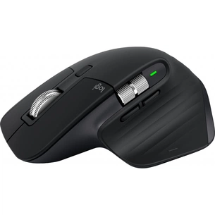 Мишка Logitech MX Master 3 Advanced Wireless/Bluetooth Black (910-005710) зображення 1