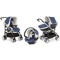 Коляска Chicco Trio MyCity Blue (79265.80) - зменшене зображення 1