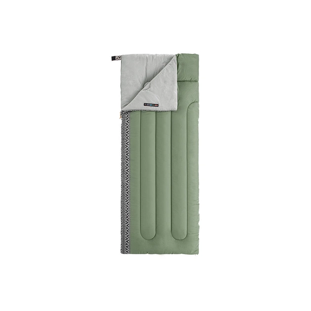 Спальний мішок Naturehike L150 NH20MSD05 (13°C) лівий, темно-зелений (6976023921209-L) - зображення 1