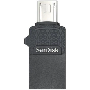 USB флеш накопичувач SanDisk 16GB Ultra Dual USB 2.0 OTG (SDDD1-016G-G35) зображення 1