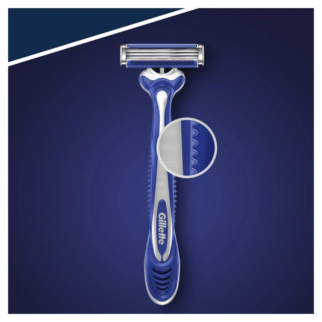 Бритва Gillette Blue 3 Comfort одноразова 8 шт. (7702018604319) - picture 3