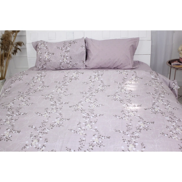 Постільна білизна MirSon Бязь Ranforce Elite 17-0233 Karolina 200x220 (2200004675077) - зображення 1