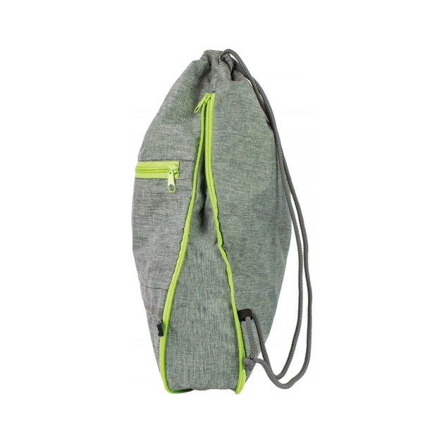 Сумка для взуття Cool For School з 2 блискавками з розширенням унісекс коричнево-чорна (CF85759-30) - picture 3