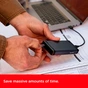 Карта пам'яті SanDisk 256GB microSDXC class 10 UHS-I U3 A1 Express (SDSQXFN-256G-GN4NN) - зменшене зображення 5