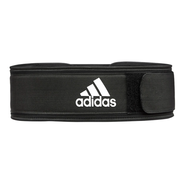 Атлетичний пояс Adidas Essential Weightlifting Belt ADGB-12252 XS 62 - 75 см Чорний (885652016292) - picture 1