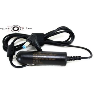 Блок живлення до ноутбуку PowerPlant ACER 12V 40W 2.15A (5.5*1.7) автомобильный (ACA40F5517) зображення 1