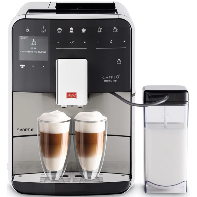 Кофемашина MELITTA Caffeo Barista T Smart silver (F83/0-101) - изображение 1