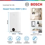 Бойлер Bosch Tronic 4500 T 50 EBP (7736507296) - зменшене зображення 3