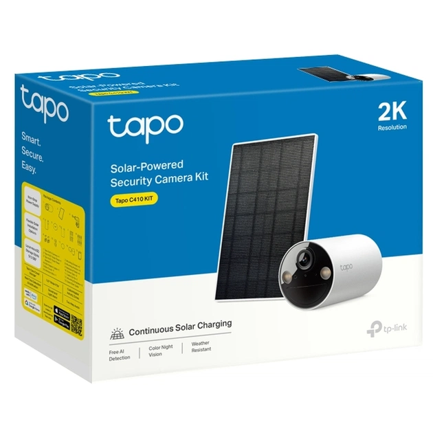 Камера відеоспостереження TP-Link TAPO-C410-KIT - picture 4